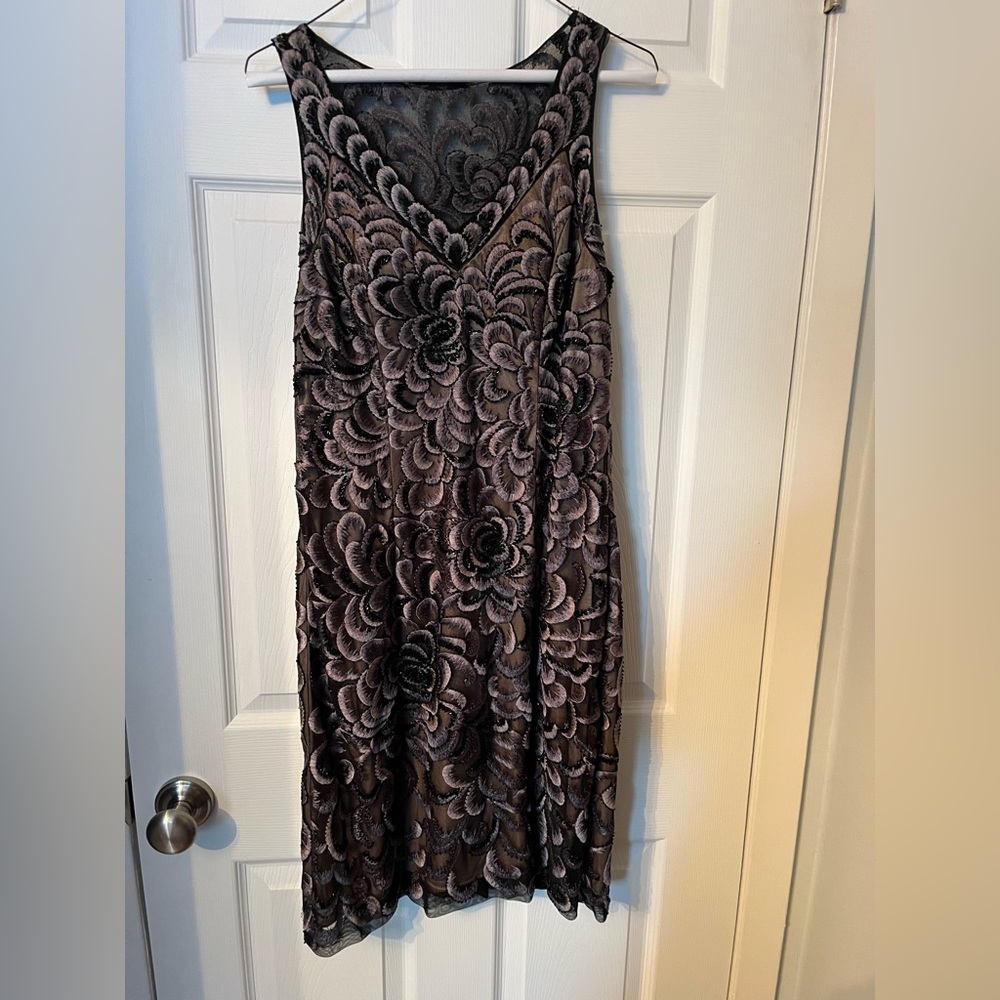Beaded Sue Wong dress size 12